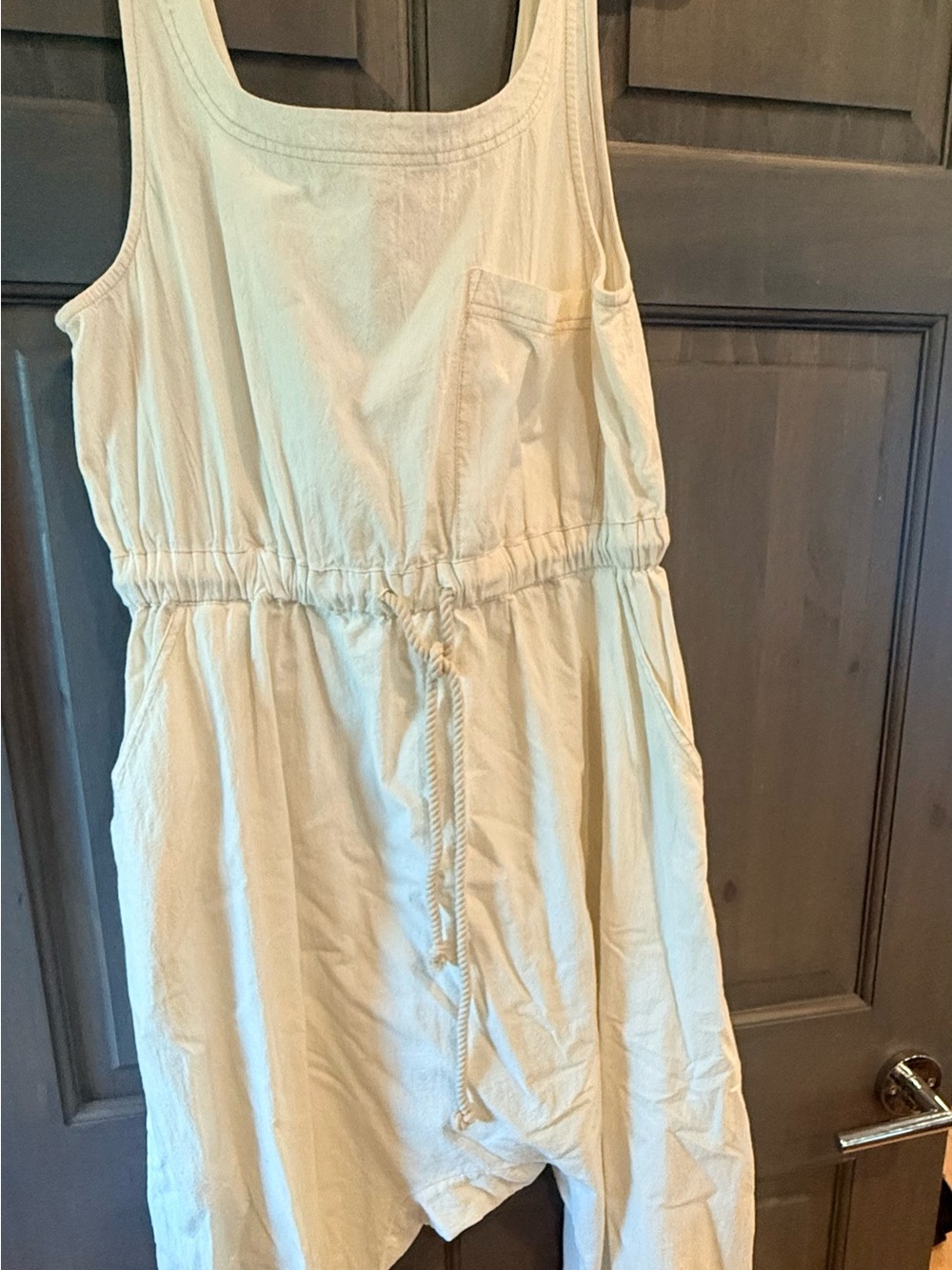 Free People Drawstring Jumpsuit - Picture 4 of 4